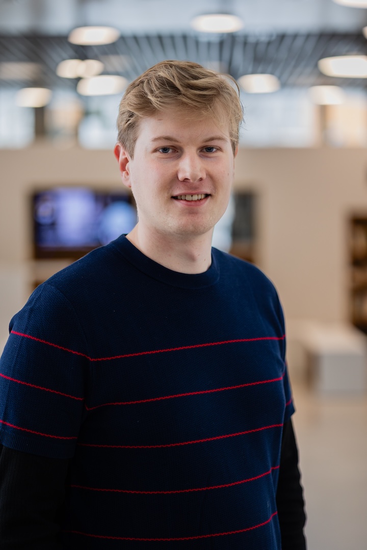 Leonard Rosian Portrait