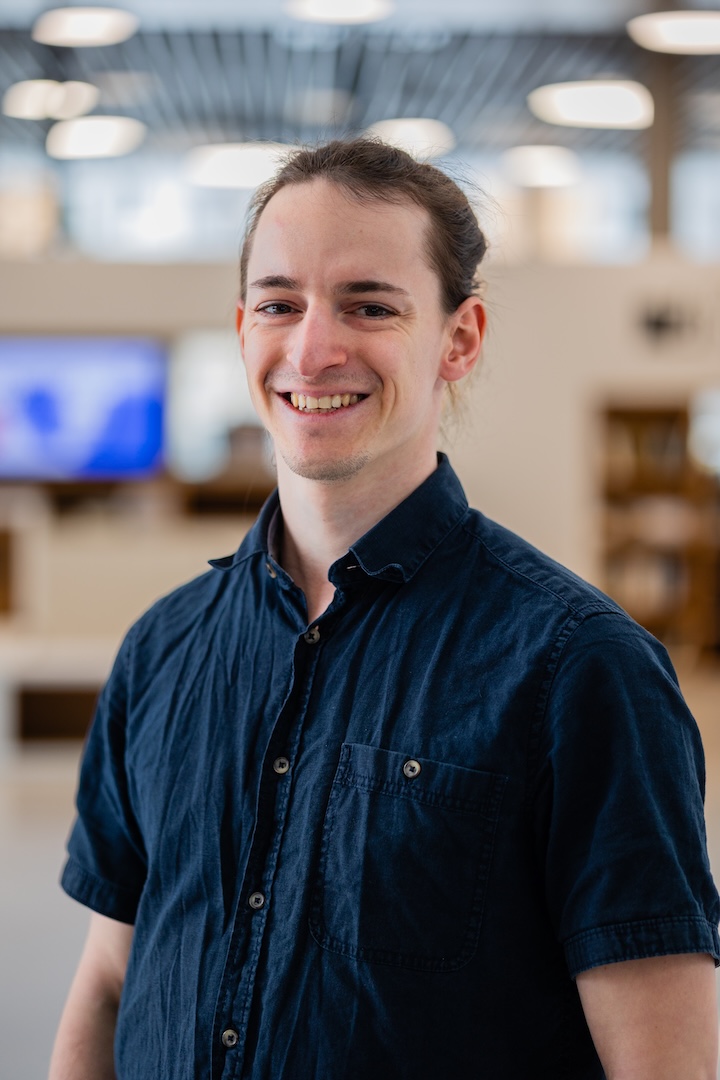 Samuel Haim Portrait